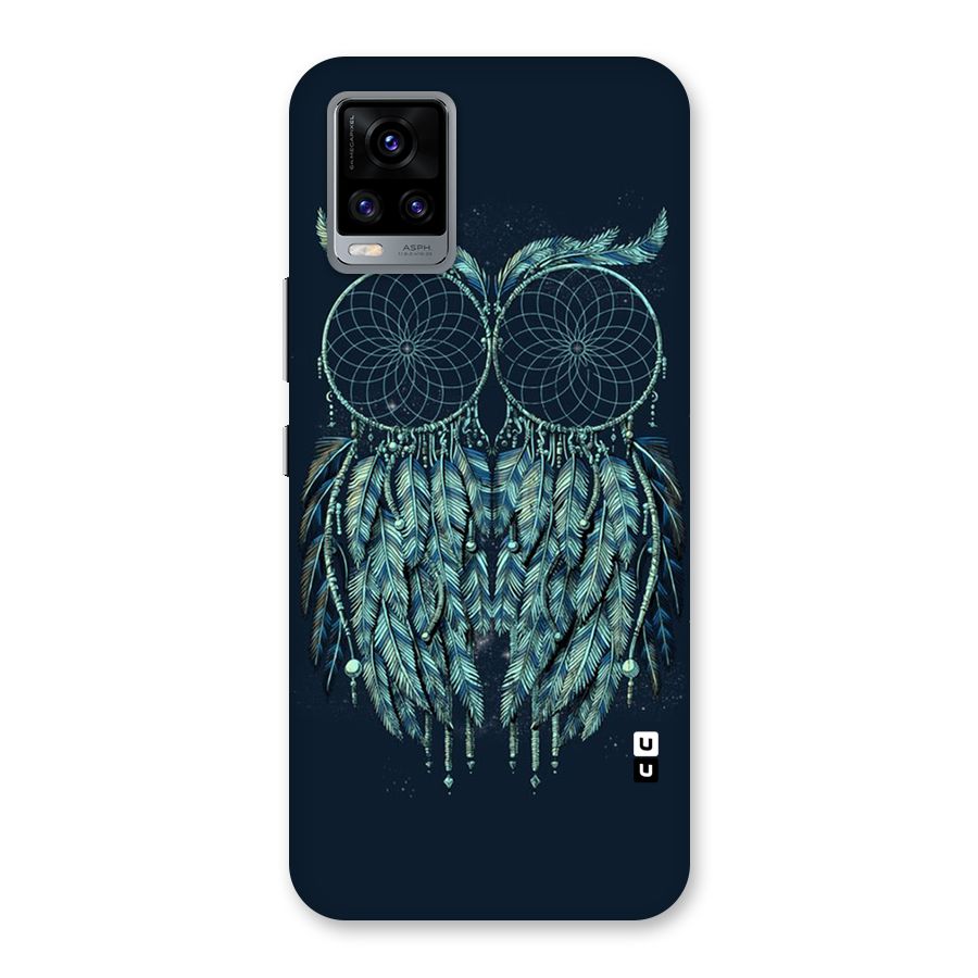 Dreamy Owl Catcher Back Case for Vivo V20