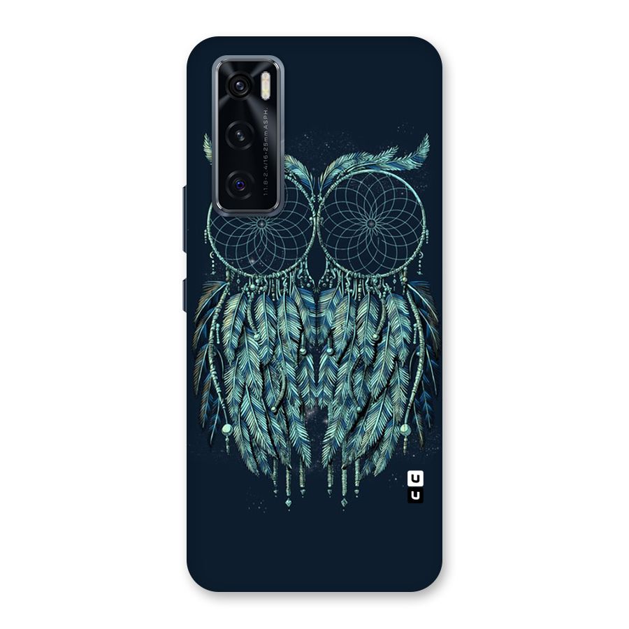 Dreamy Owl Catcher Back Case for Vivo V20 SE