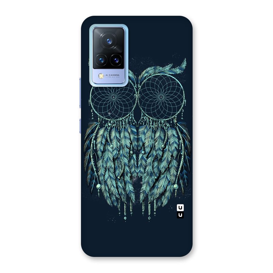 Dreamy Owl Catcher Back Case for Vivo V21 5G