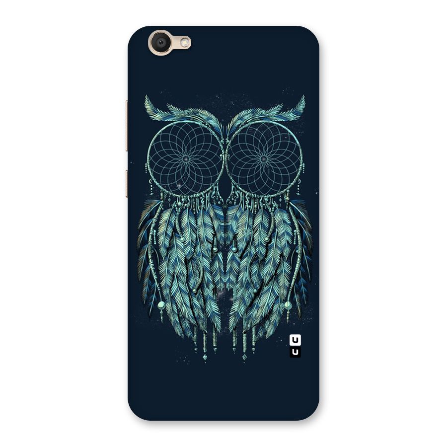 Dreamy Owl Catcher Back Case for Vivo V5