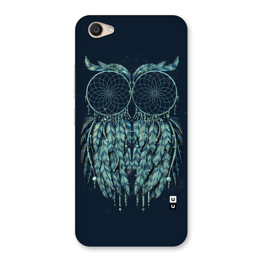 Dreamy Owl Catcher Back Case for Vivo V5 Plus