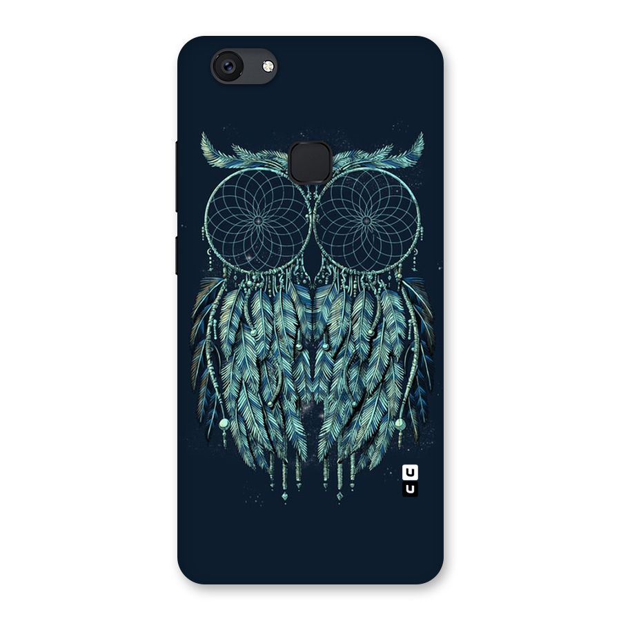Dreamy Owl Catcher Back Case for Vivo V7 Plus