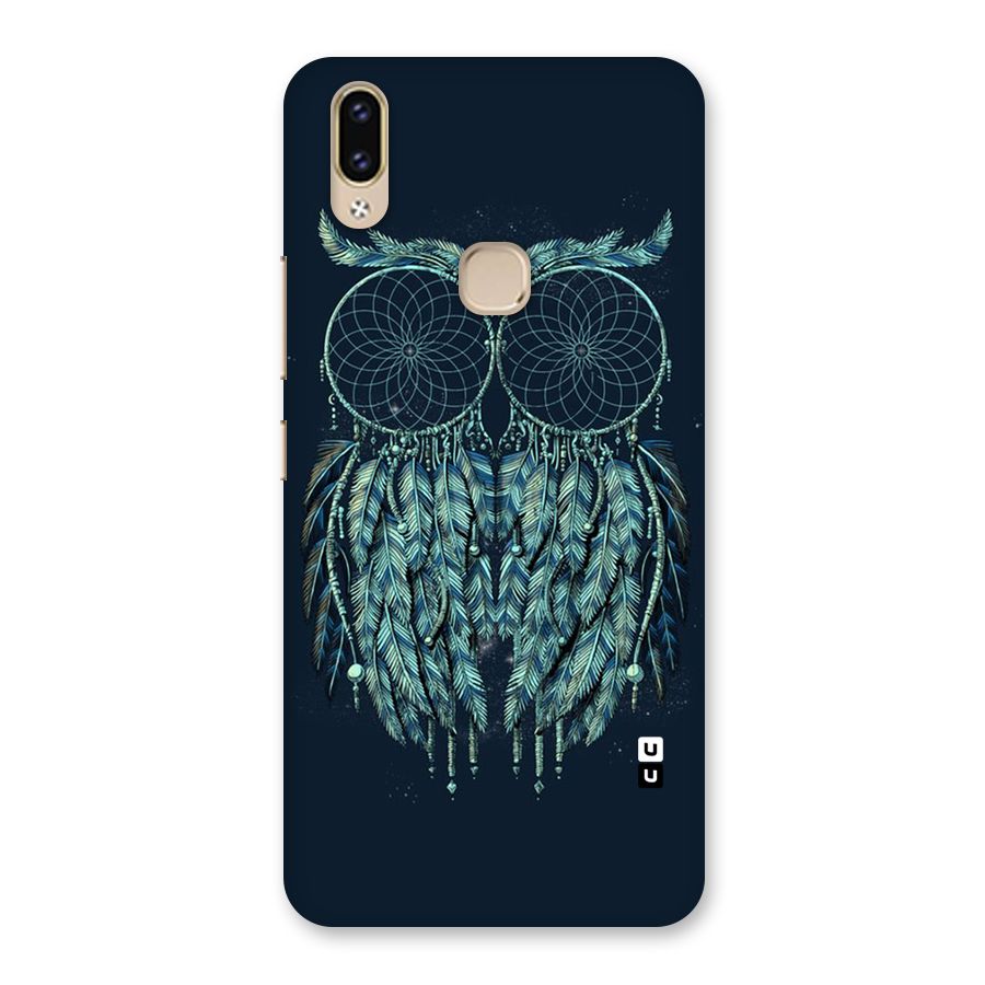 Dreamy Owl Catcher Back Case for Vivo V9 Youth
