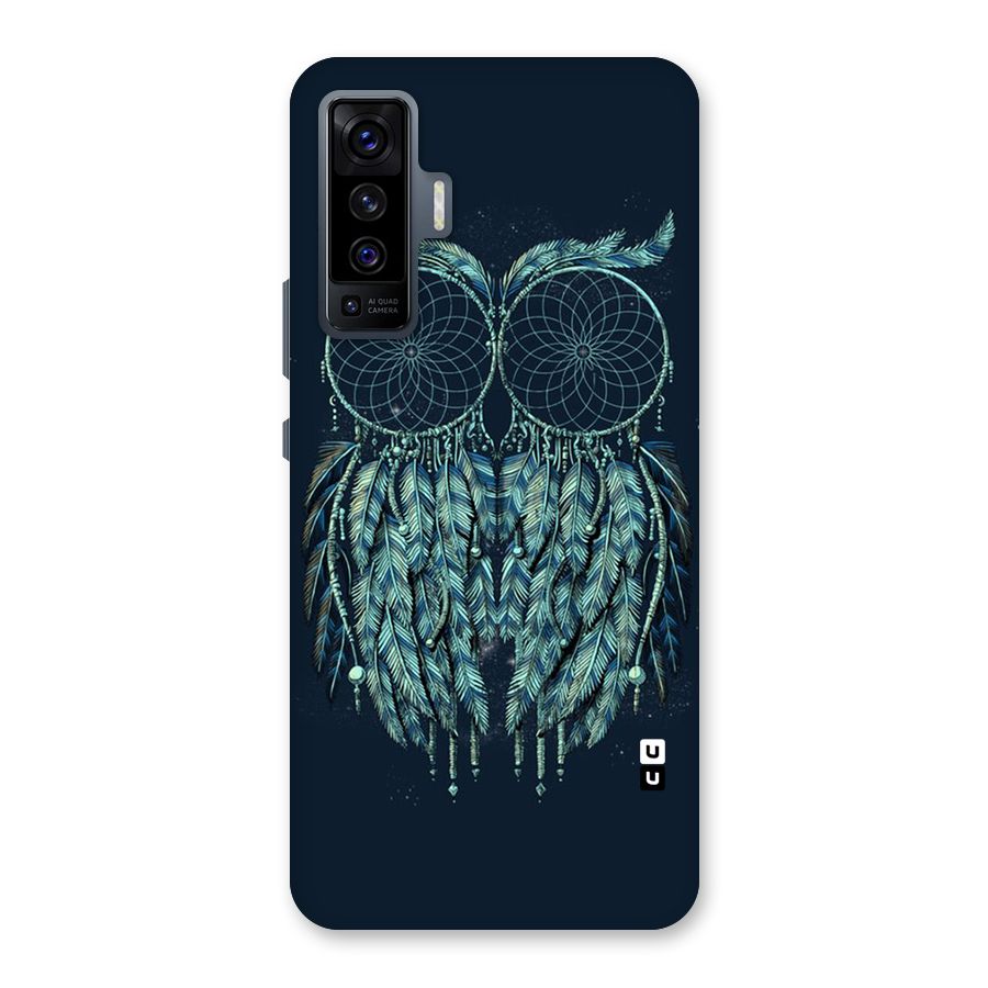 Dreamy Owl Catcher Back Case for Vivo X50