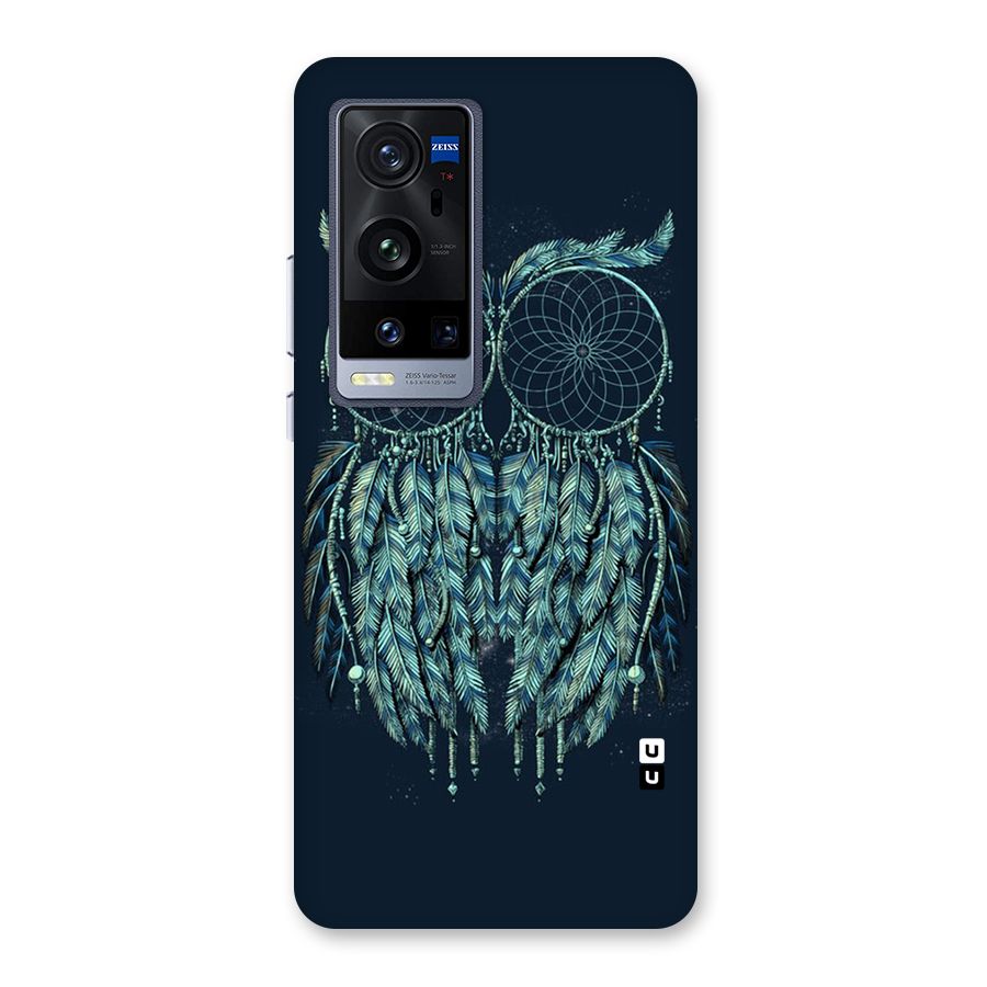 Dreamy Owl Catcher Back Case for Vivo X60 Pro Plus