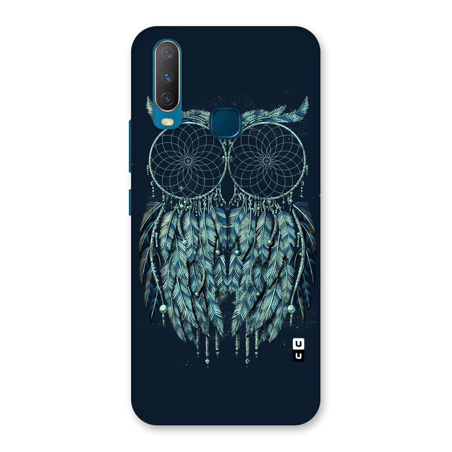 Dreamy Owl Catcher Back Case for Vivo Y17