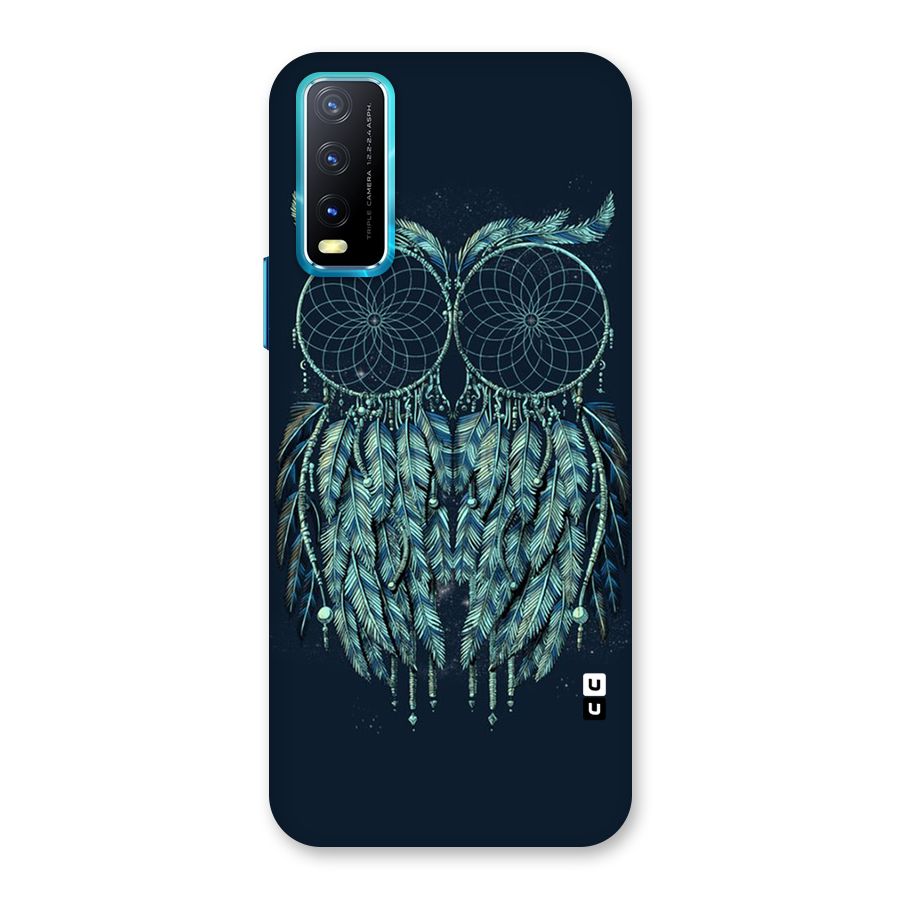 Dreamy Owl Catcher Back Case for Vivo Y20A