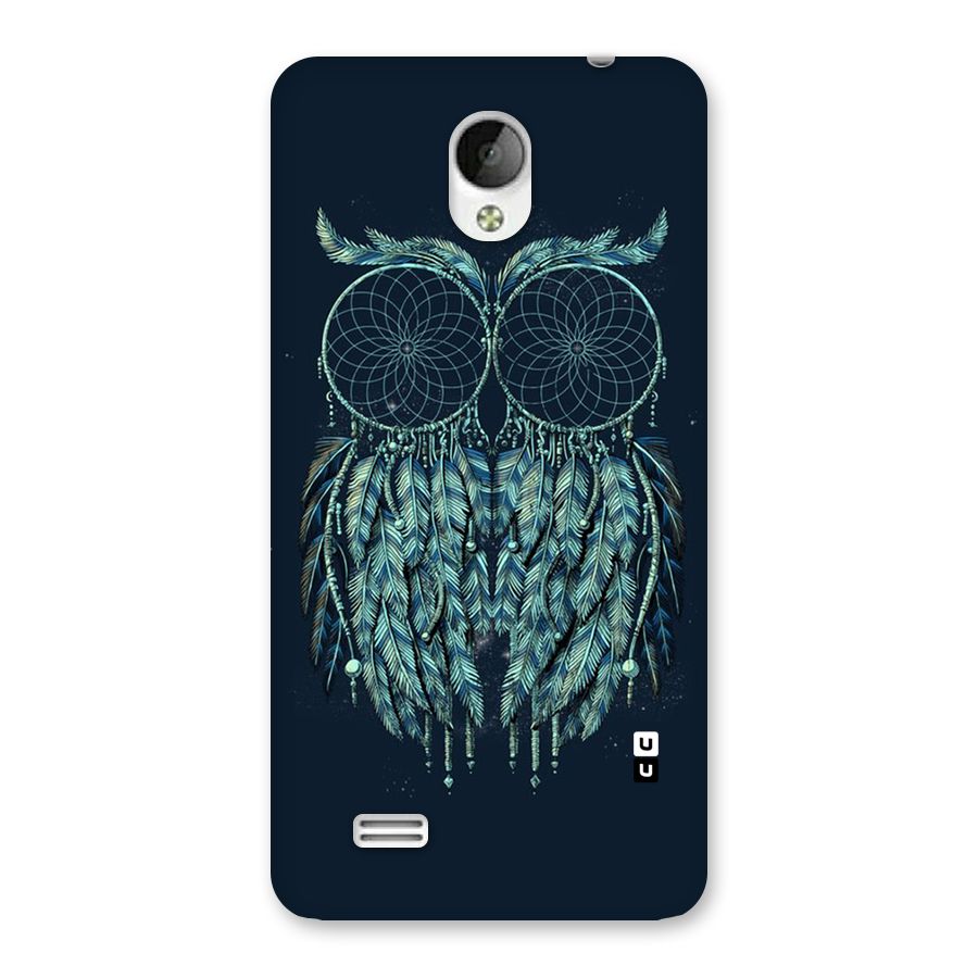 Dreamy Owl Catcher Back Case for Vivo Y21