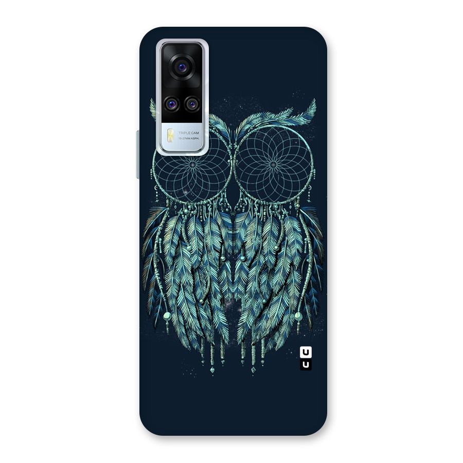 Dreamy Owl Catcher Back Case for Vivo Y31