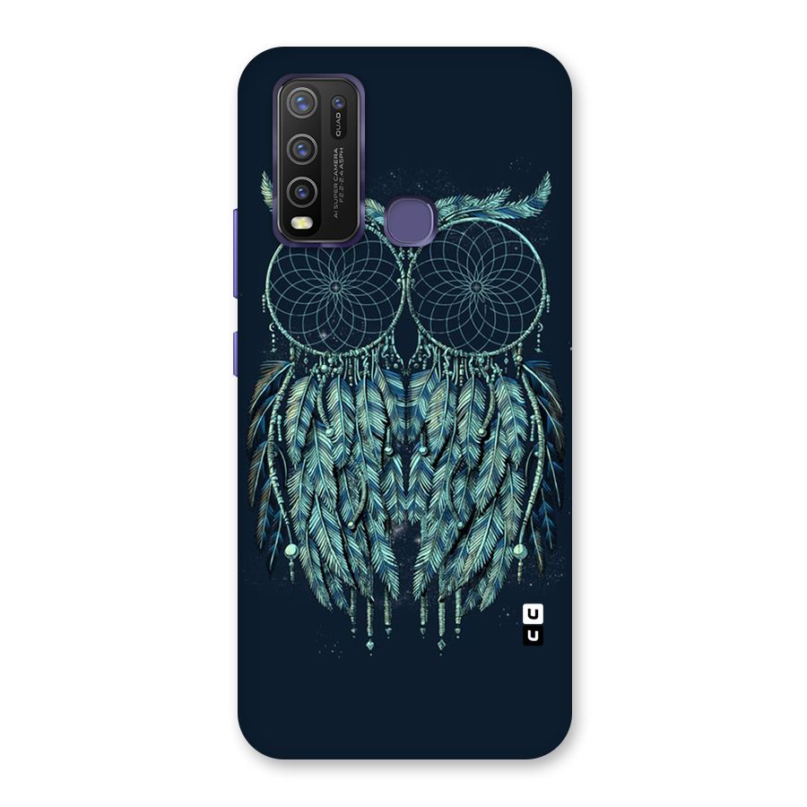 Dreamy Owl Catcher Back Case for Vivo Y50