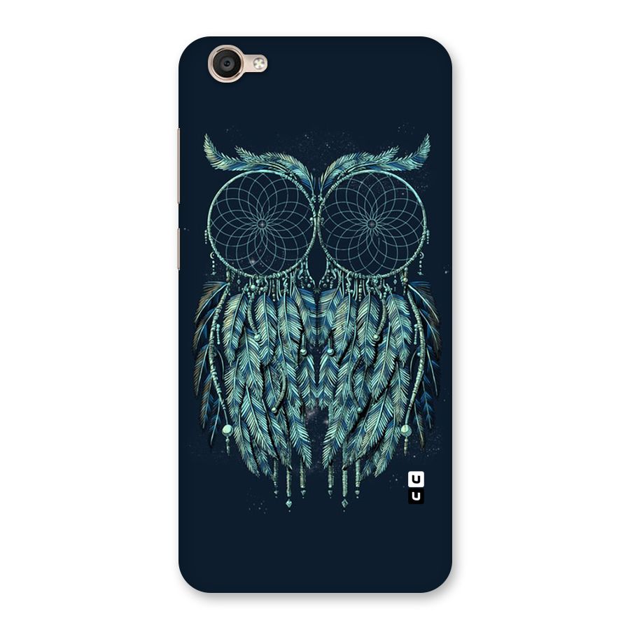 Dreamy Owl Catcher Back Case for Vivo Y55