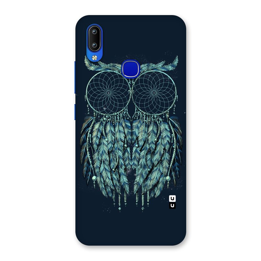 Dreamy Owl Catcher Back Case for Vivo Y91