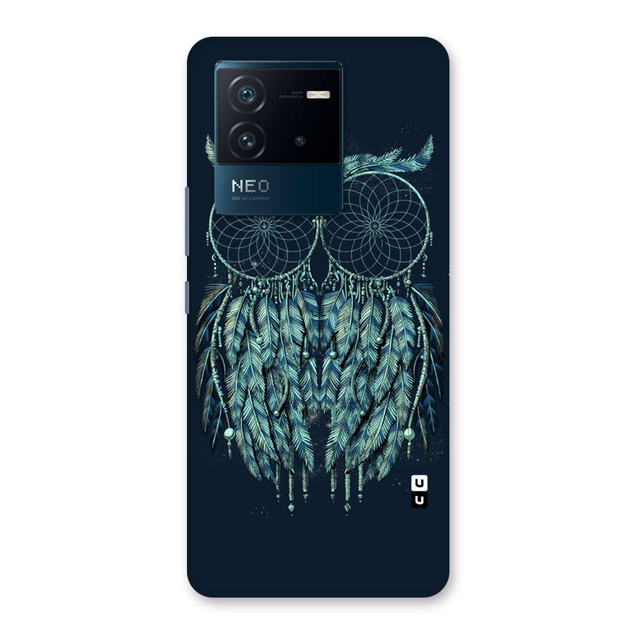 Dreamy Owl Catcher Back Case for Vivo iQOO Neo 6 5G