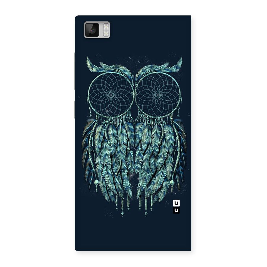 Dreamy Owl Catcher Back Case for Xiaomi Mi3