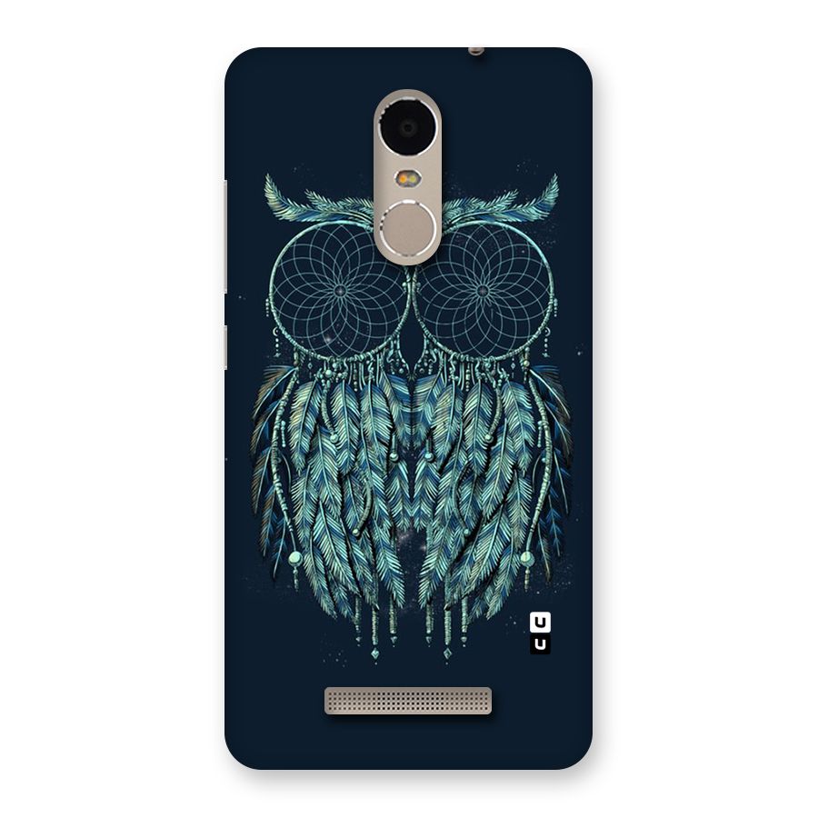 Dreamy Owl Catcher Back Case for Xiaomi Redmi Note 3
