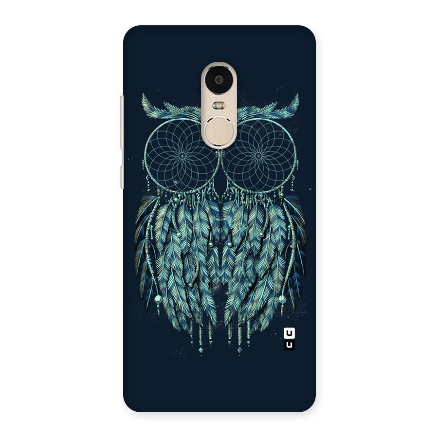 Dreamy Owl Catcher Back Case for Xiaomi Redmi Note 4