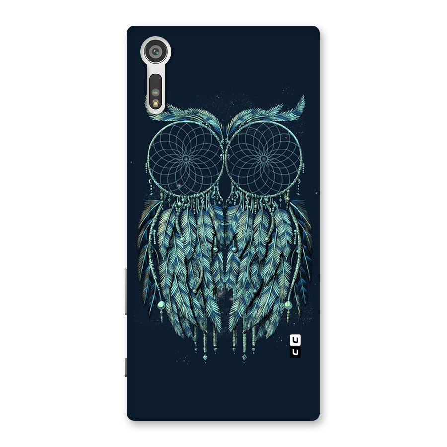 Dreamy Owl Catcher Back Case for Xperia XZ