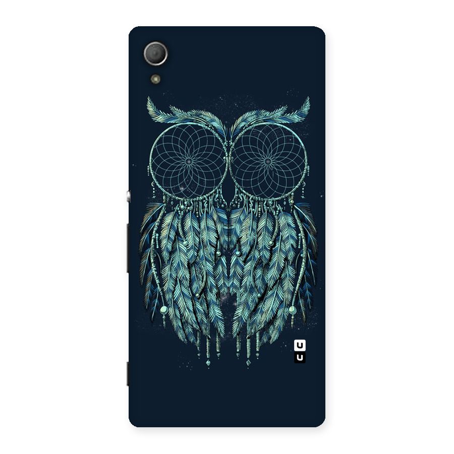 Dreamy Owl Catcher Back Case for Xperia Z4