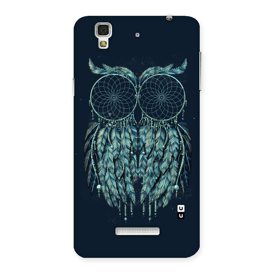 Dreamy Owl Catcher Back Case for YU Yureka Plus