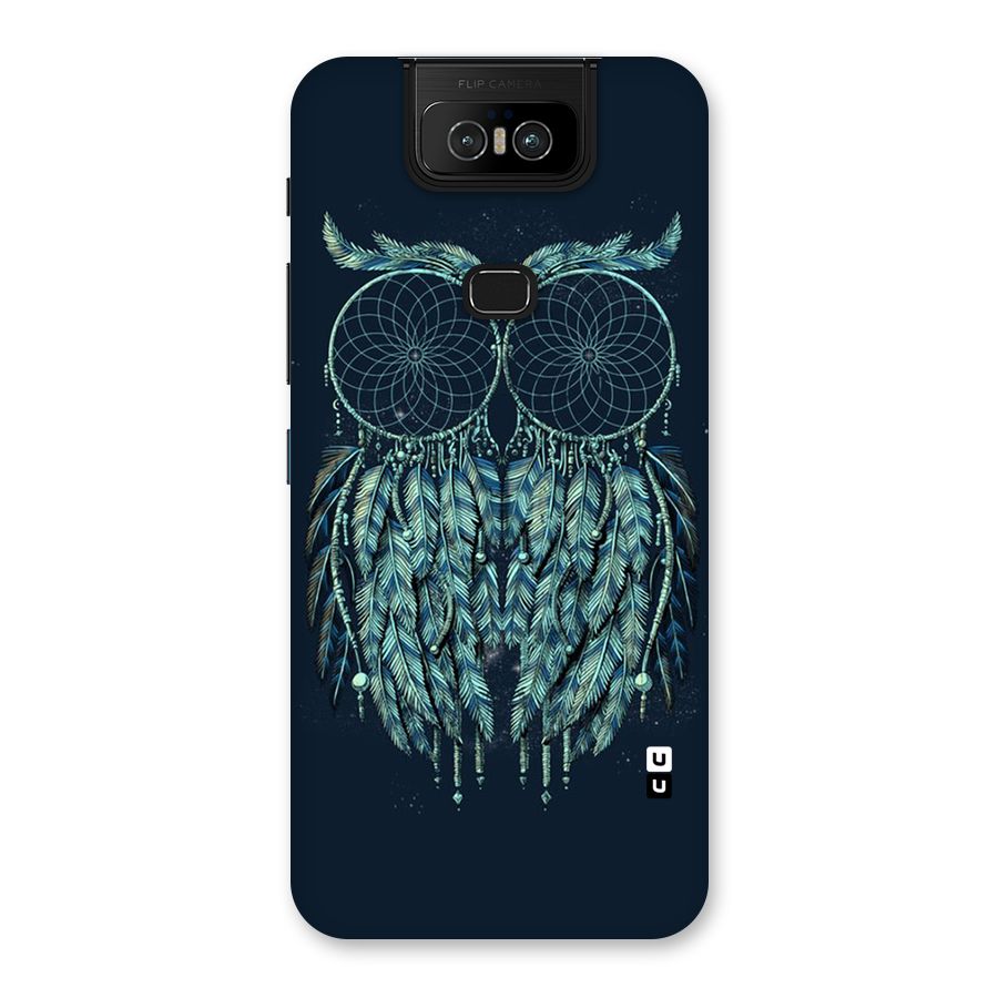 Dreamy Owl Catcher Back Case for Zenfone 6z