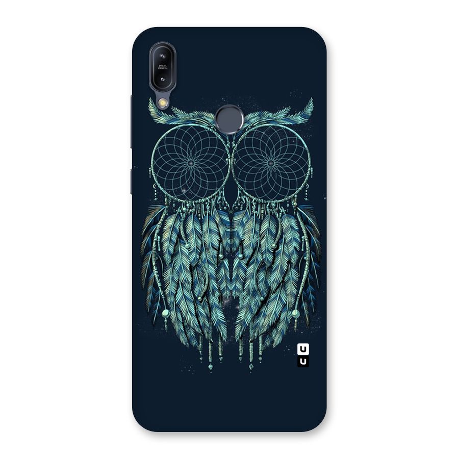 Dreamy Owl Catcher Back Case for Zenfone Max M2