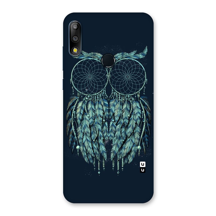Dreamy Owl Catcher Back Case for Zenfone Max Pro M2