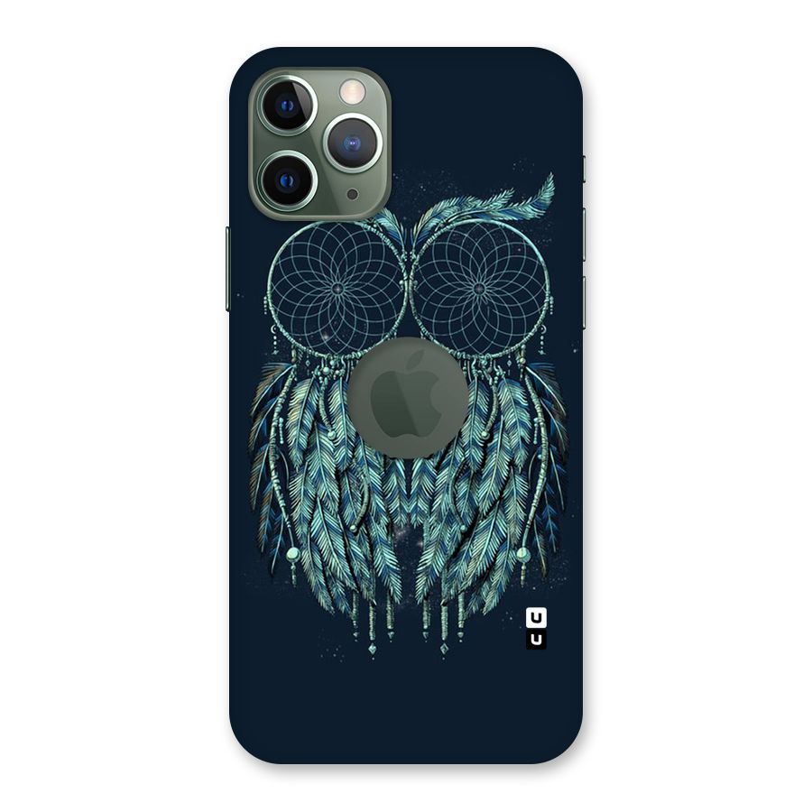 Dreamy Owl Catcher Back Case for iPhone 11 Pro Logo  Cut