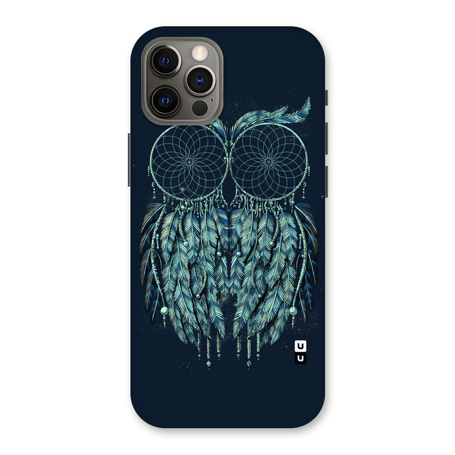 Dreamy Owl Catcher Back Case for iPhone 12 Pro