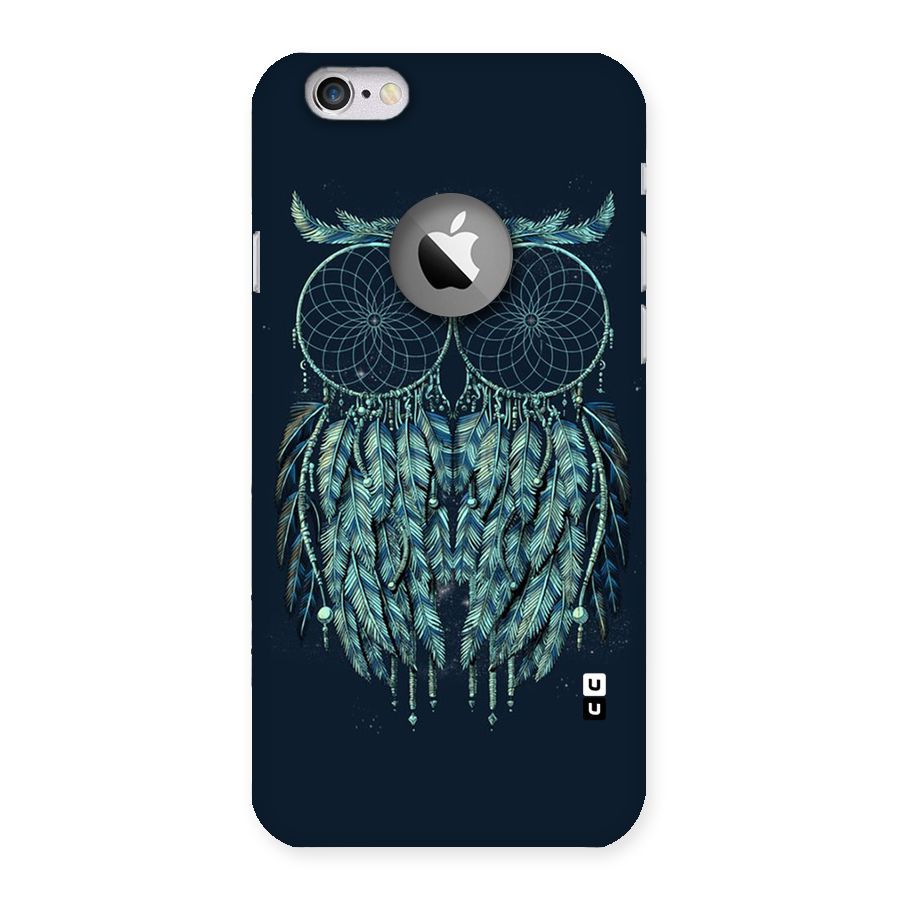 Dreamy Owl Catcher Back Case for iPhone 6 Logo Cut