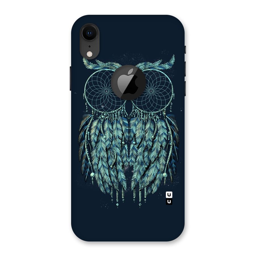 Dreamy Owl Catcher Back Case for iPhone XR Logo Cut