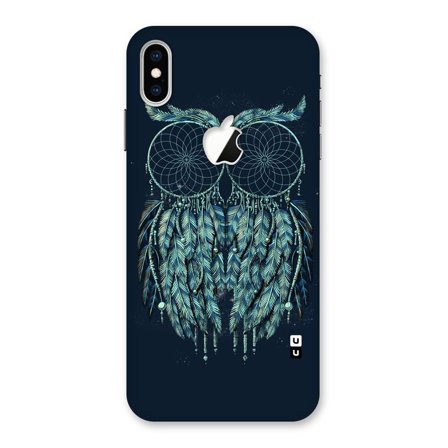 Dreamy Owl Catcher Back Case for iPhone XS Max Apple Cut