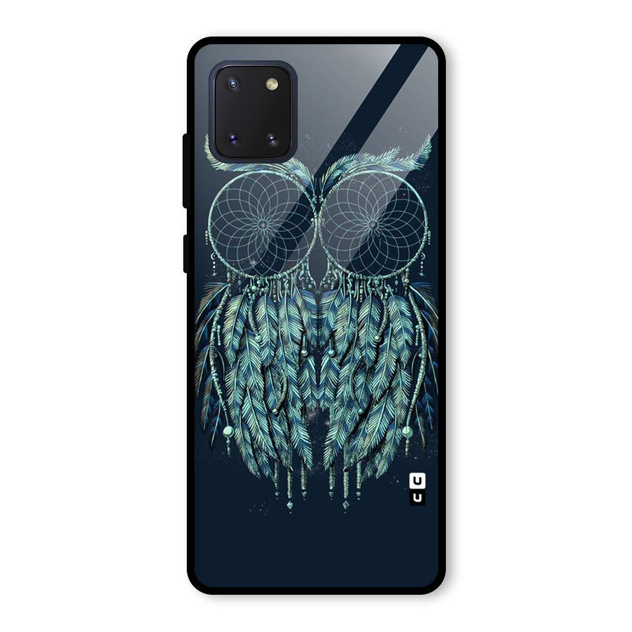 Dreamy Owl Catcher Glass Back Case for Galaxy Note 10 Lite