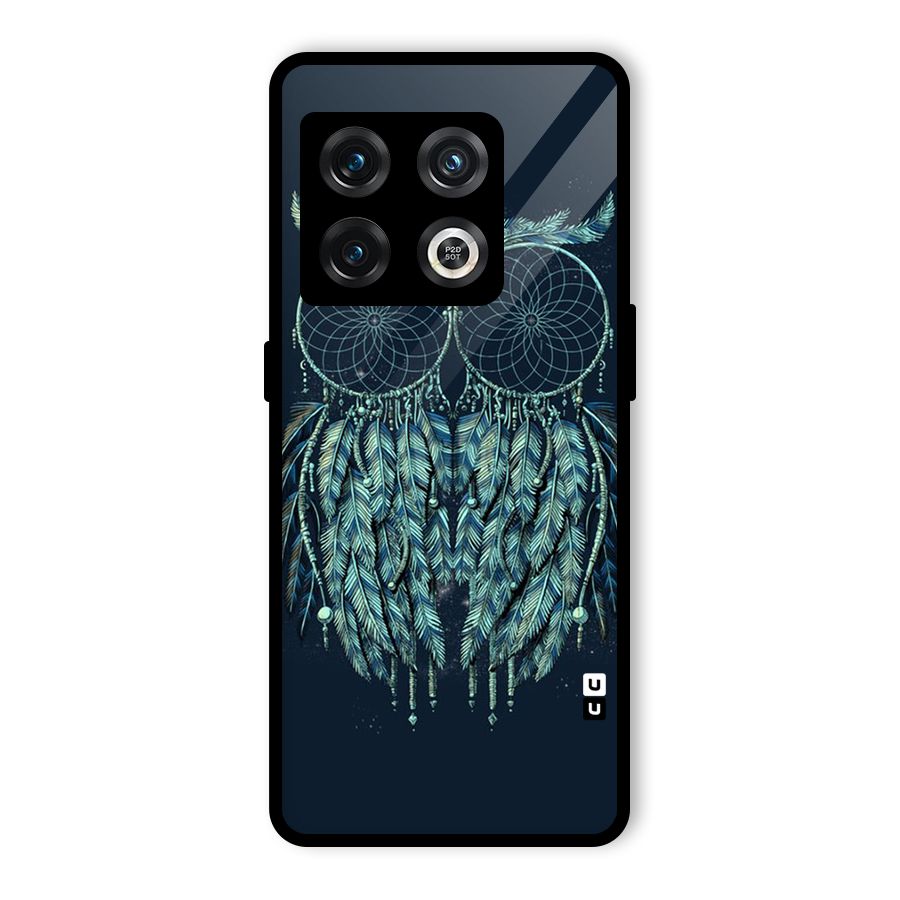 Dreamy Owl Catcher Glass Back Case for OnePlus 10 Pro 5G