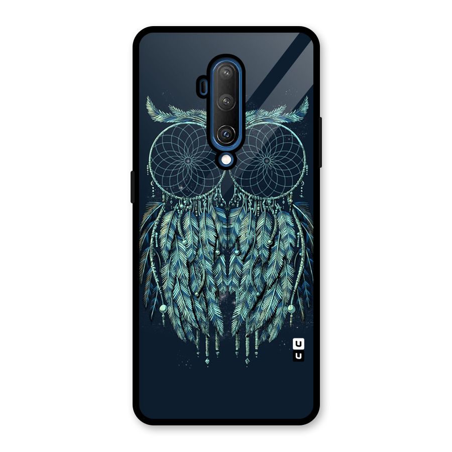 Dreamy Owl Catcher Glass Back Case for OnePlus 7T Pro