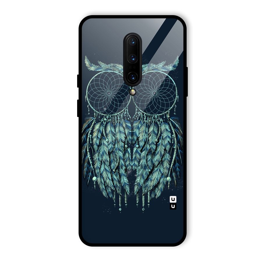 Dreamy Owl Catcher Glass Back Case for OnePlus 7 Pro