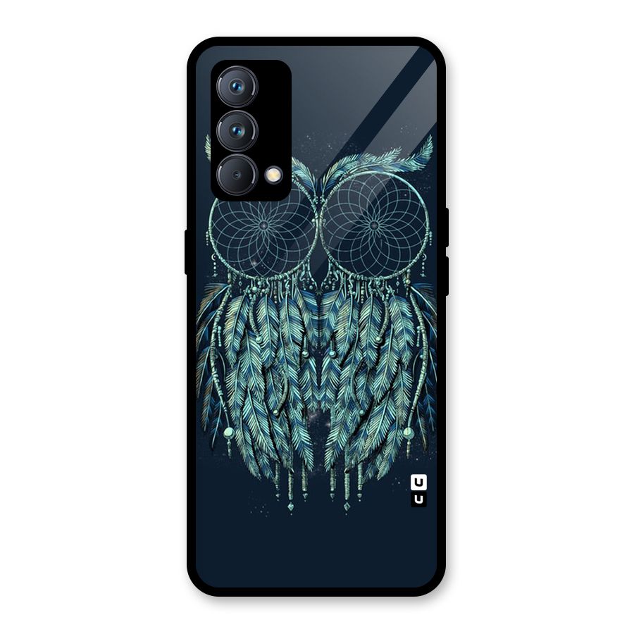 Dreamy Owl Catcher Glass Back Case for Realme GT Master Edition