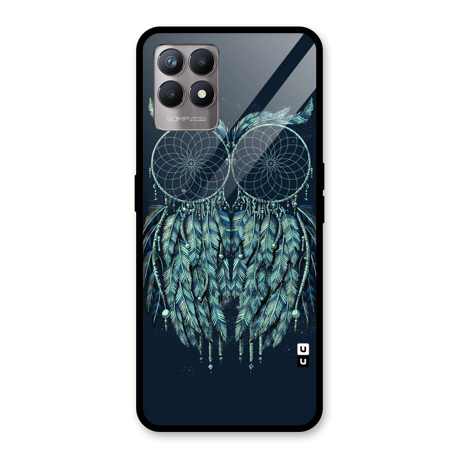 Dreamy Owl Catcher Glass Back Case for Realme Narzo 50