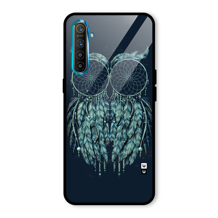 Dreamy Owl Catcher Glass Back Case for Realme X2
