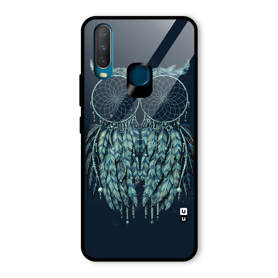 Dreamy Owl Catcher Glass Back Case for Vivo U10