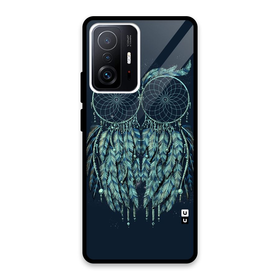 Dreamy Owl Catcher Glass Back Case for Xiaomi 11T Pro