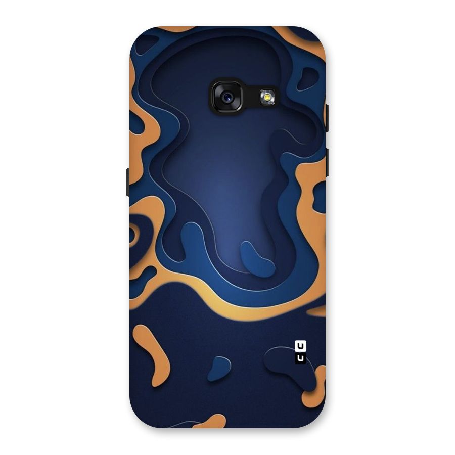 Drops Flow Back Case for Galaxy A3 (2017)