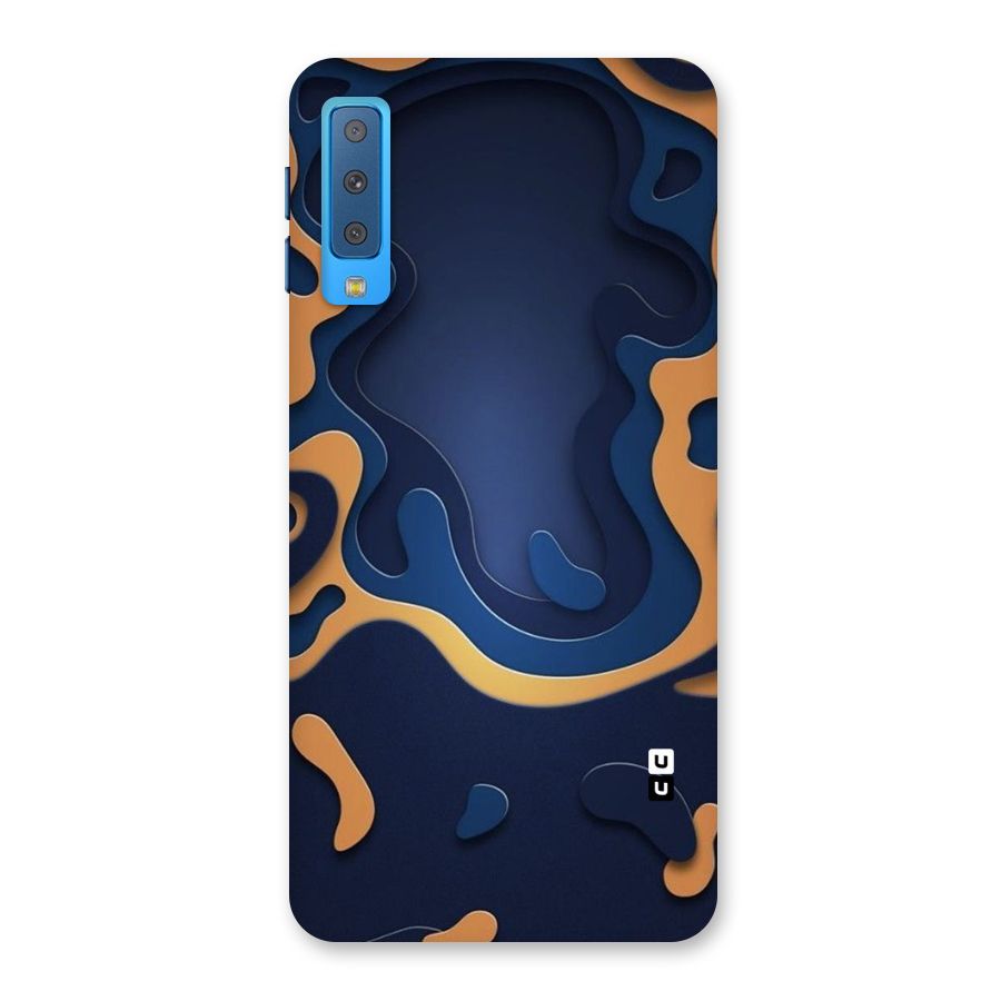 Drops Flow Back Case for Galaxy A7 (2018)