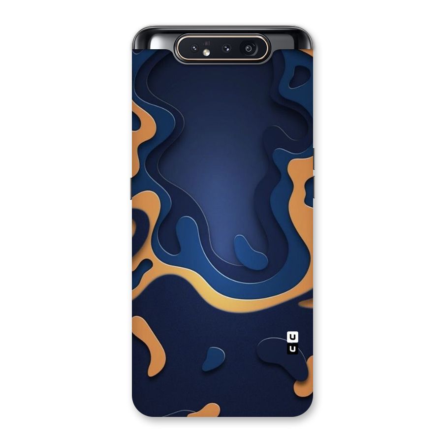 Drops Flow Back Case for Galaxy A80