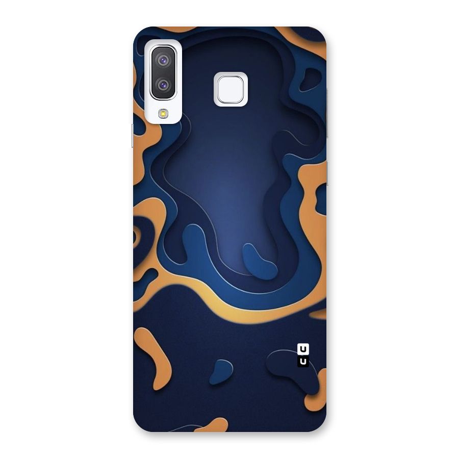Drops Flow Back Case for Galaxy A8 Star