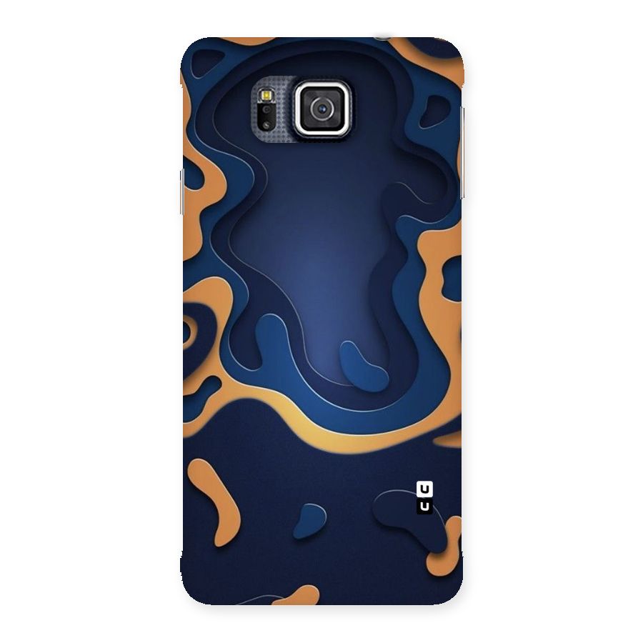 Drops Flow Back Case for Galaxy Alpha