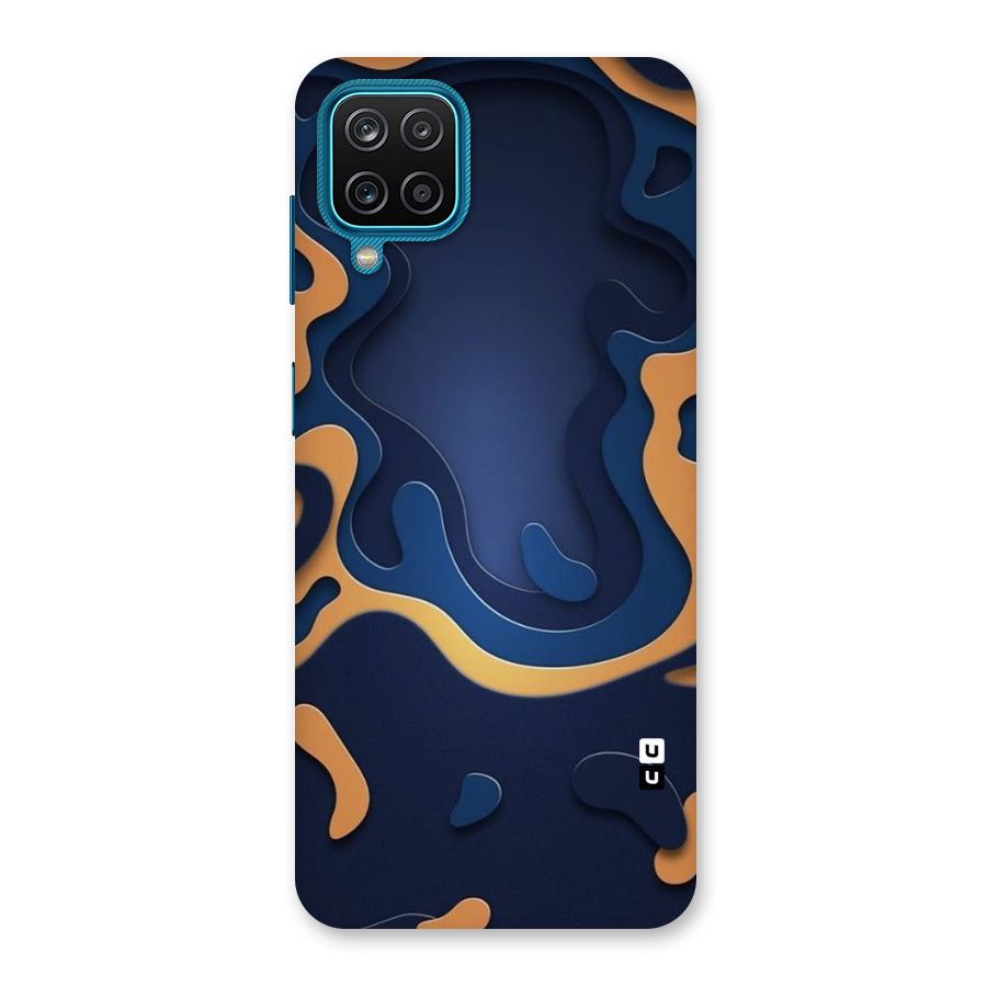 Drops Flow Back Case for Galaxy F12