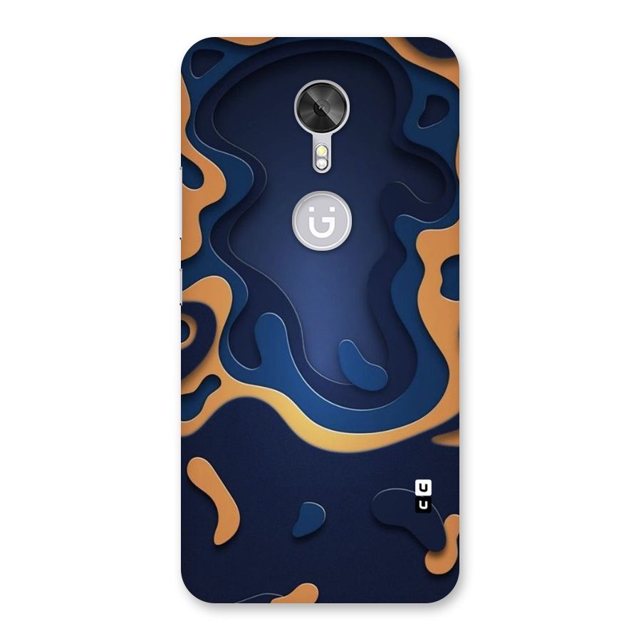 Drops Flow Back Case for Gionee A1