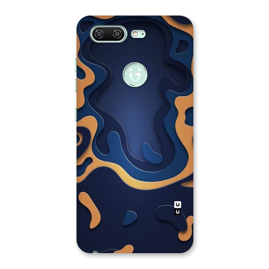 Drops Flow Back Case for Gionee S10