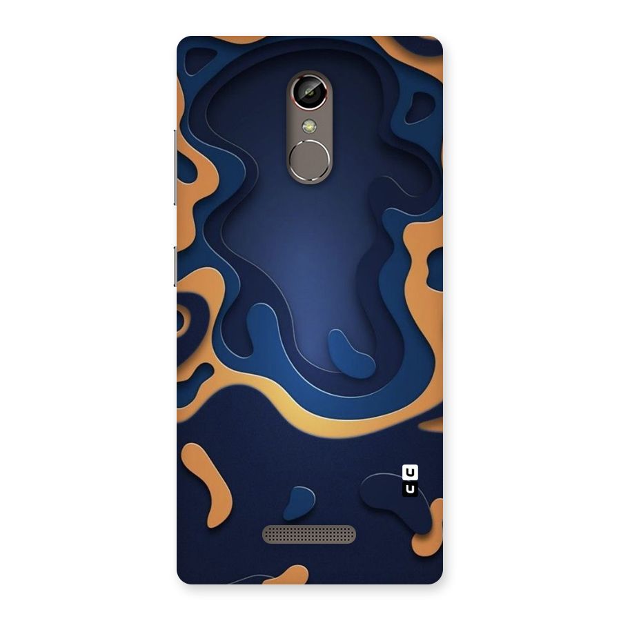 Drops Flow Back Case for Gionee S6s