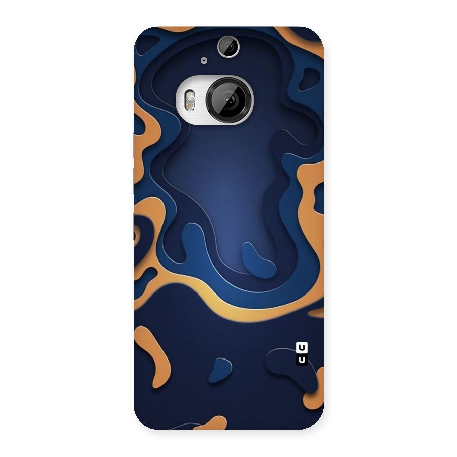 Drops Flow Back Case for HTC One M9 Plus